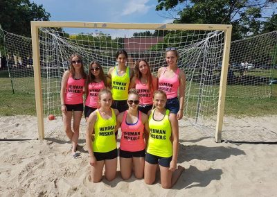 Strandkézi V-VI.kcsp. lány csapat