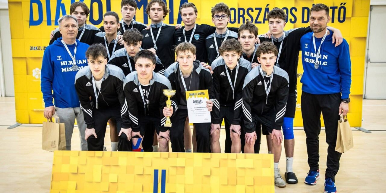 Kézilabda Diákolimpia V-VI. korcsoport „B” kategória Országos döntő