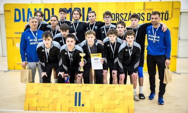 Kézilabda Diákolimpia V-VI. korcsoport „B” kategória Országos döntő